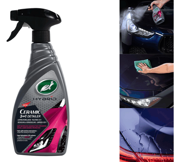 Turtle Wax Hybrid Solutions Ceramic 3 in 1 Detailer Reiniger