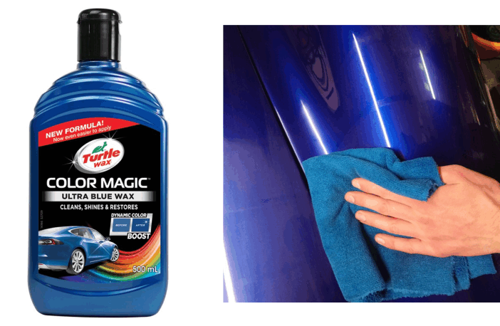 Turtle Wax Coler Magic Wachs Utra Blue / blau