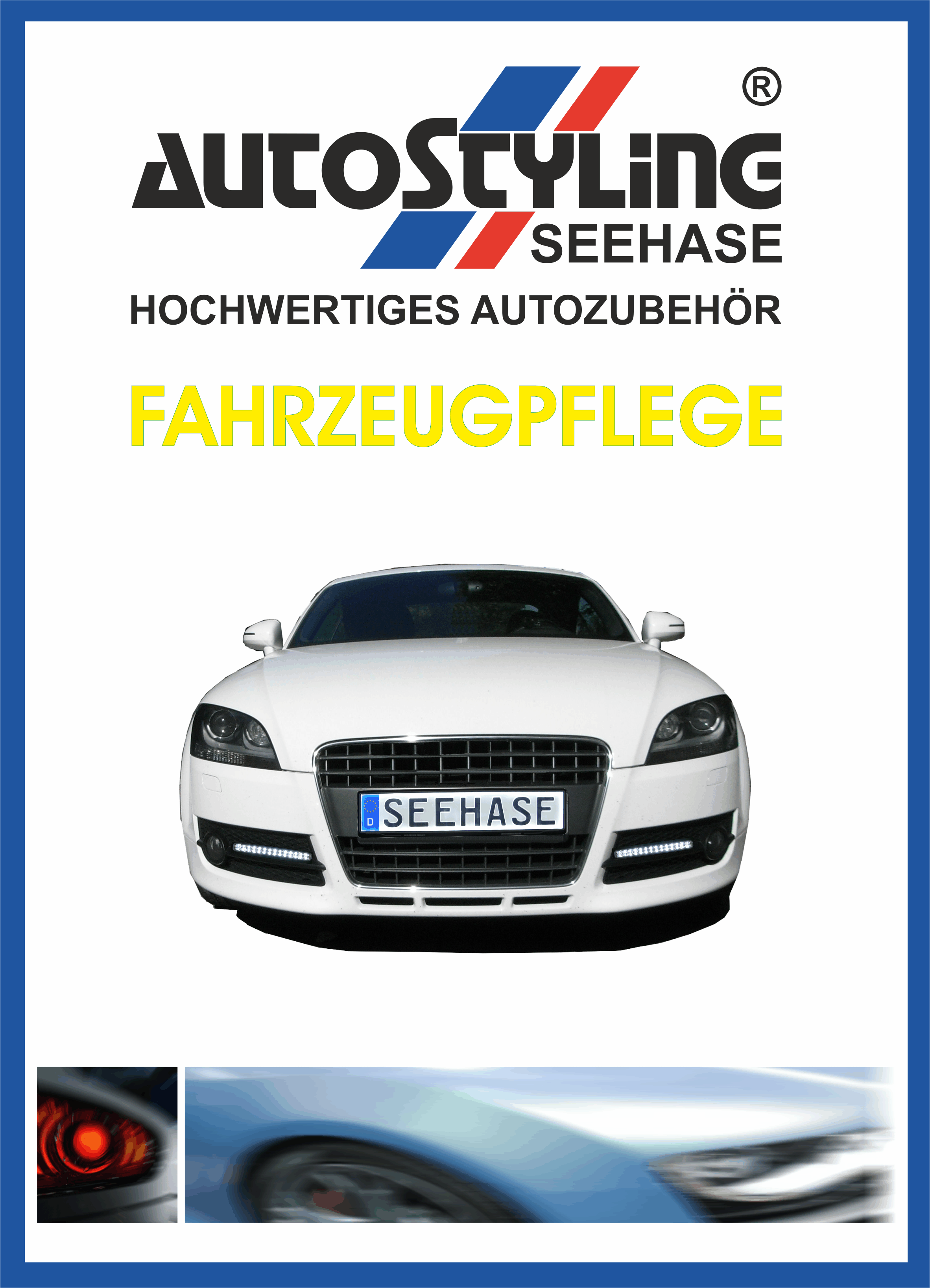 Prospekt Fahrzeugpflege