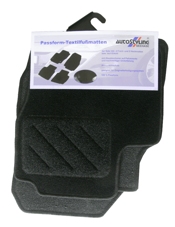 Passform Textilfumatten