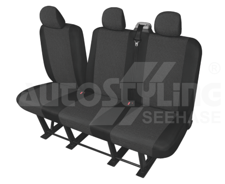 Sitzbezug Passform Renault Trafic, Opel Vivaro und Nissan Primastar