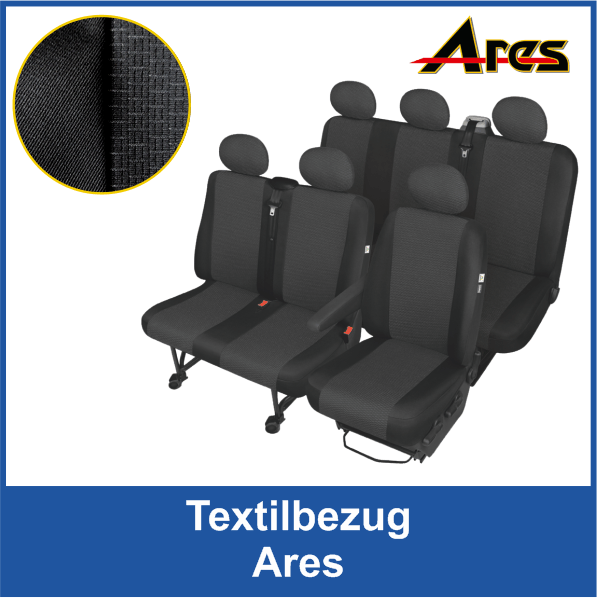 Sitzbezug Transporter Ares